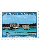 n° 177/179 -  Timbre Polynésie Poste