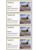 n° 204 - Timbre ESPAGNE Timbres de distributeurs
