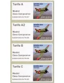 n° 204 - Timbre ESPAGNE Timbres de distributeurs