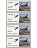 n° 204a - Timbre ESPAGNE Timbres de distributeurs
