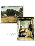 n° 233/235 -  Timbre Polynésie Poste