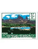 n° 252/255 -  Timbre Polynésie Poste