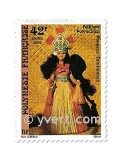 n° 307/309 -  Timbre Polynésie Poste