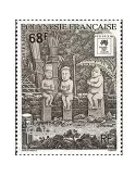 n° 310 -  Timbre Polynésie Poste