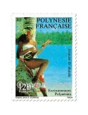 n° 331/332 -  Timbre Polynésie Poste