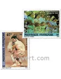 n° 333/335 -  Timbre Polynésie Poste