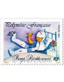 n° 338/342 (BF 16) -  Timbre Polynésie Poste