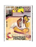 n° 346 -  Timbre Polynésie Poste