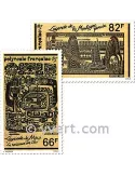 n° 347/349 -  Timbre Polynésie Poste