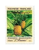 n° 374/375 -  Timbre Polynésie Poste