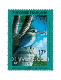 n° 383/384 -  Timbre Polynésie Poste