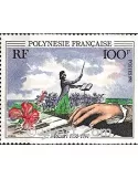 n° 389 -  Timbre Polynésie Poste