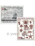 n° 393/394 -  Timbre Polynésie Poste