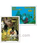 n° 396/398 -  Timbre Polynésie Poste