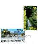 n° 399/404 -  Timbre Polynésie Poste