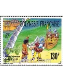 n° 409 -  Timbre Polynésie Poste