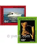 n° 428/430 -  Timbre Polynésie Poste