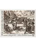n° 432/435 -  Timbre Polynésie Poste