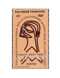 n° 438 -  Timbre Polynésie Poste