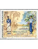 n° 443 -  Timbre Polynésie Poste