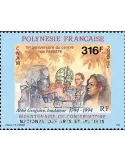n° 456 -  Timbre Polynésie Poste
