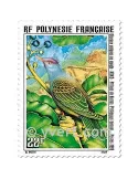 n° 479/480 -  Timbre Polynésie Poste