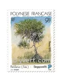 n° 489/492 -  Timbre Polynésie Poste