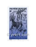 n° 517 -  Timbre Polynésie Poste