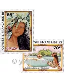 n° 520/523 -  Timbre Polynésie Poste