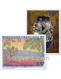 n° 549/552 -  Timbre Polynésie Poste