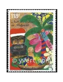 n° 554 -  Timbre Polynésie Poste
