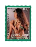 n° 566/569 -  Timbre Polynésie Poste