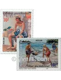 n° 574/577 -  Timbre Polynésie Poste