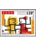 n° 629 -  Timbre Polynésie Poste