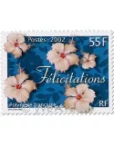n° 657/660 -  Timbre Polynésie Poste