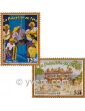 n° 680/681 -  Timbre Polynésie Poste