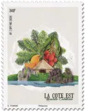 n° 1476 - Timbre Nelle Calédonie Poste