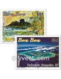 n° 701/702 -  Timbre Polynésie Poste