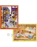 n° 706/707 -  Timbre Polynésie Poste