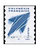 n° 736A -  Timbre Polynésie Poste