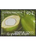 n° 808 -  Timbre Polynésie Poste