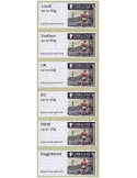 n° 117 - Timbre GIBRALTAR Timbres de distributeurs (EUROPA)