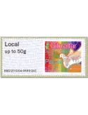 n° 121 - Timbre GIBRALTAR Timbres de distributeurs (EUROPA)