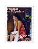 n° 865/866 -  Timbre Polynésie Poste