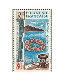 n° 15 -  Timbre Polynésie Poste aérienne