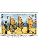 n° 21 -  Timbre Polynésie Poste aérienne