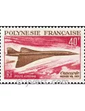 n° 27 -  Timbre Polynésie Poste aérienne