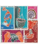 n° 34/38 -  Timbre Polynésie Poste aérienne