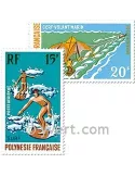 n° 48/50 -  Timbre Polynésie Poste aérienne