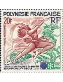 n° 61 -  Timbre Polynésie Poste aérienne